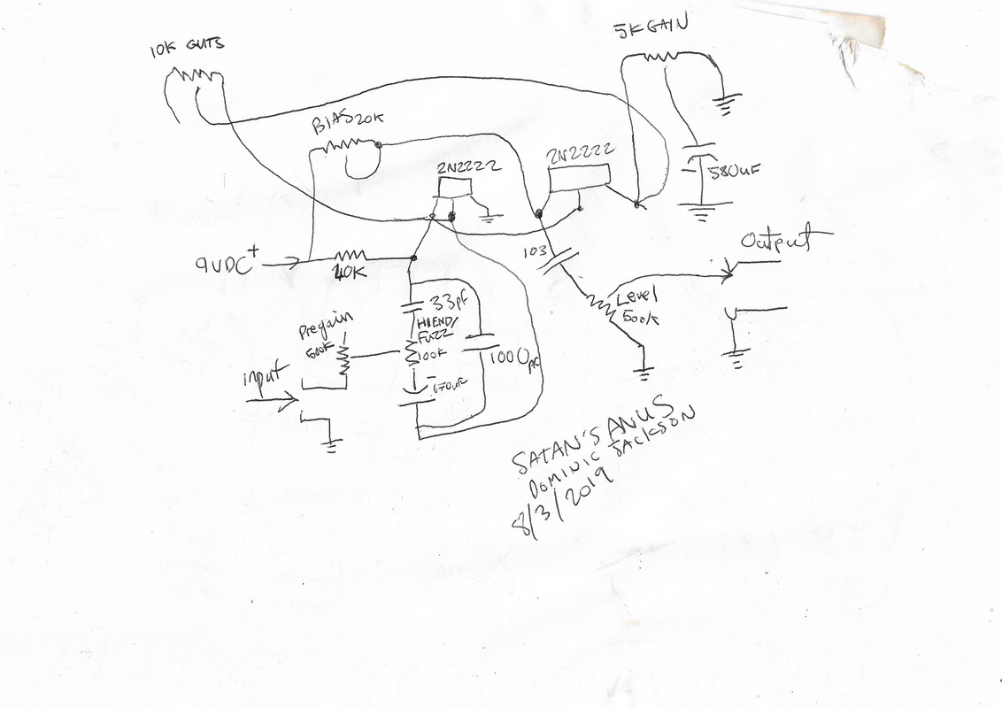 Satan's Anus Schematic 1