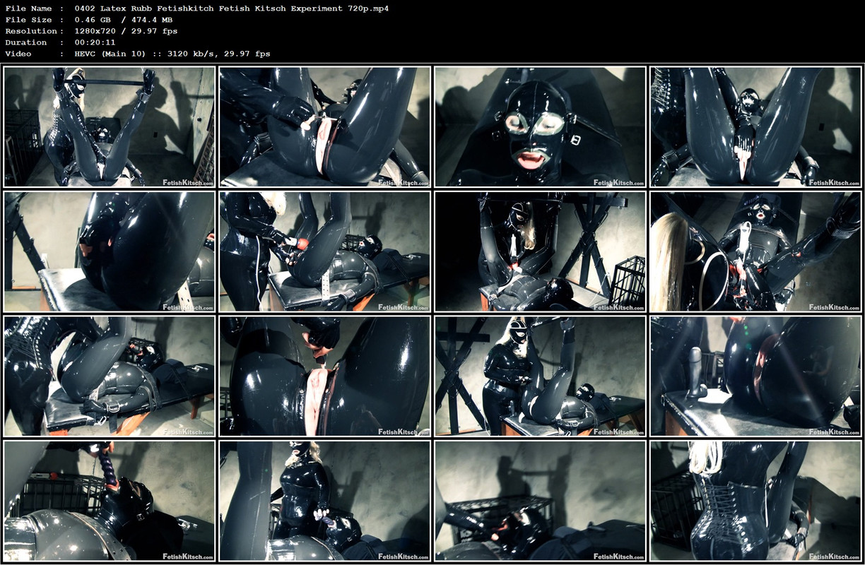 0402 Latex Rubb Fetishkitch Fetish Kitsch Experiment 720p.mp4