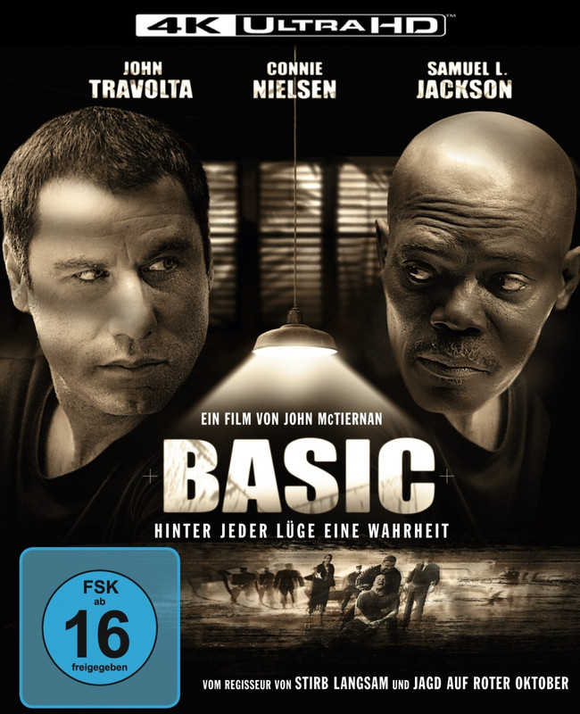 Basic (2003) UHD 2160p HDR (Upscale - Regrade) ITA ENG DTS-HD MA AC3