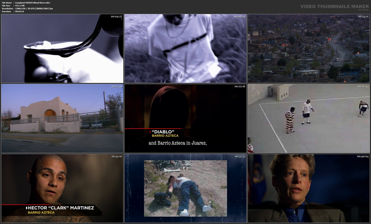 Gangland S05E04 Blood River.mkv