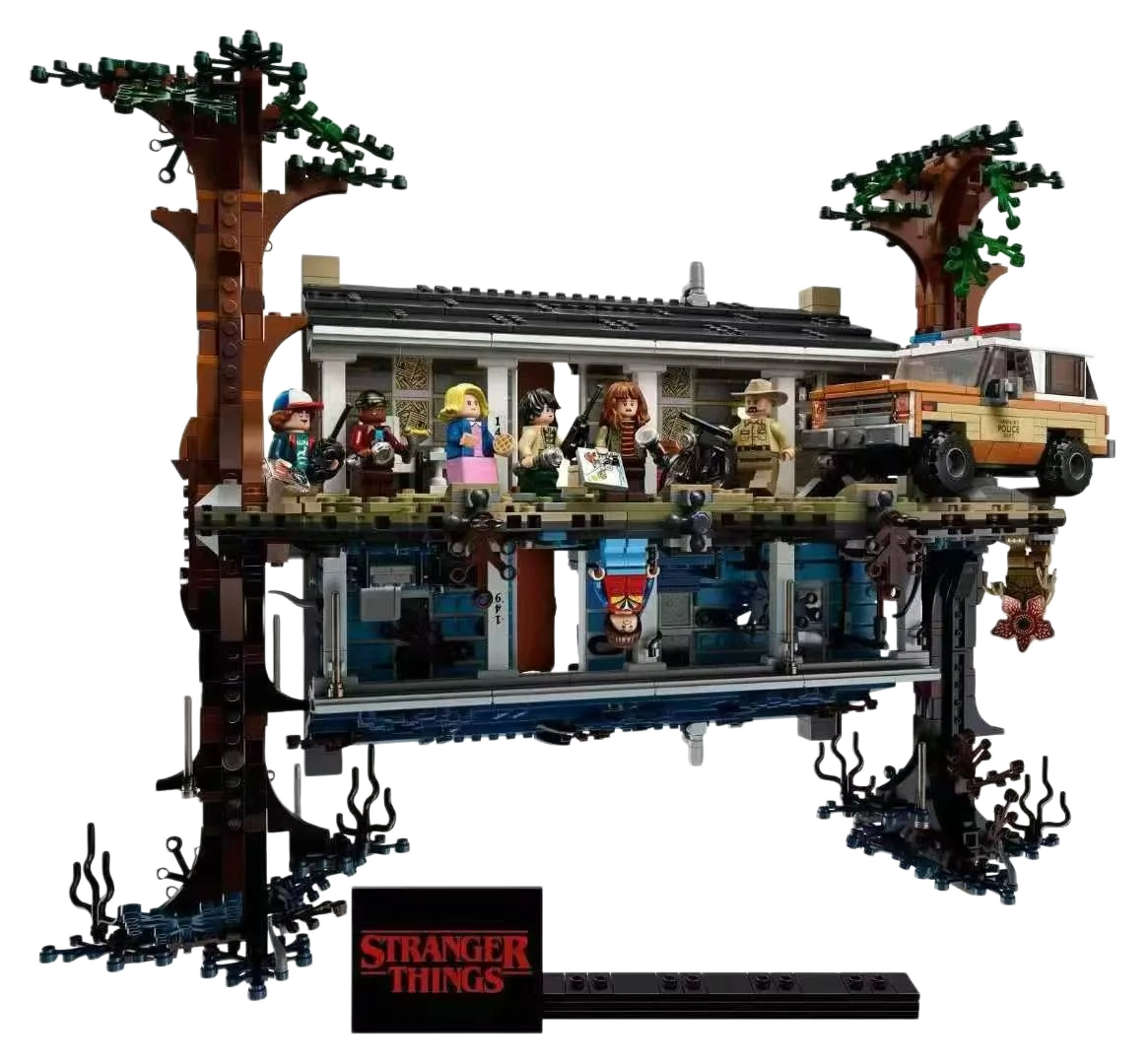 Lego Stranger Things