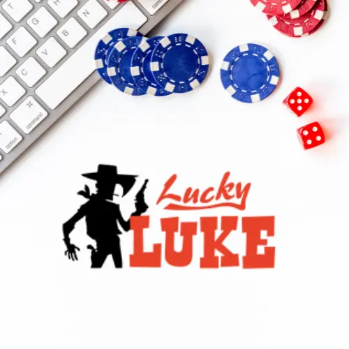 A wide choice of games at online casinos Lucky Luke