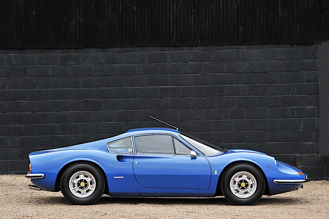 1972 Ferrari Dino 246GT Coupe (4)