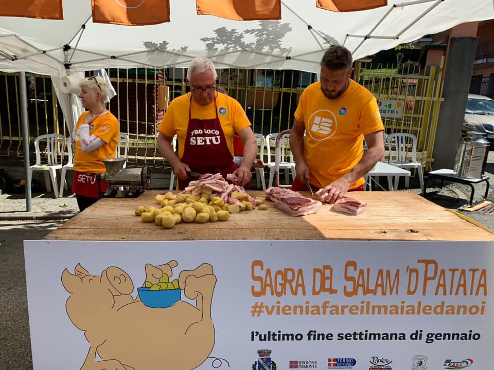 Settimo Rottaro (To): Sagra del Salam ‘d Patata, Dal 23 al 25 gennaio 2026