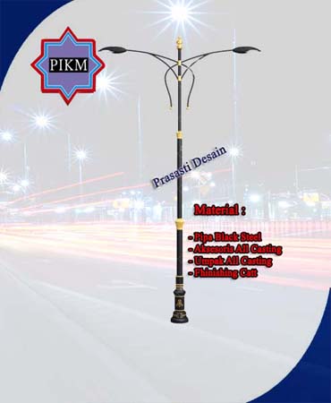 Tiang Pju Oktagonal 7 8 9 Meter