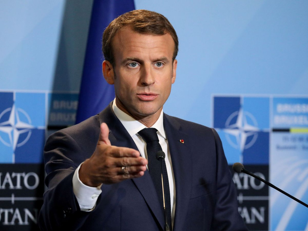 Emmanuel Macron se opone al boicot diplomático de los Juegos Olímpicos de Invierno