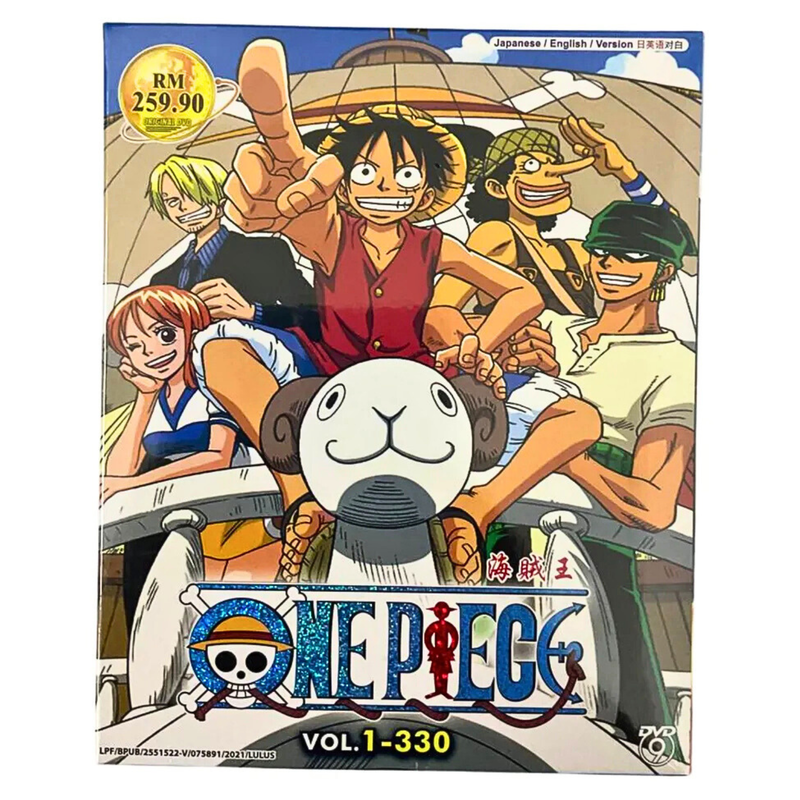 アニメ ONE PIECE DVD One Piece: Collection One (DVD), Funimation Prod, Anime - Walmart.com
