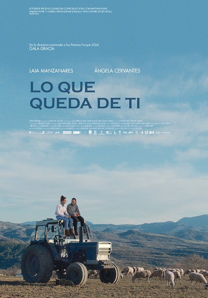 Co po tobě zbylo / Lo que queda de ti (2025)