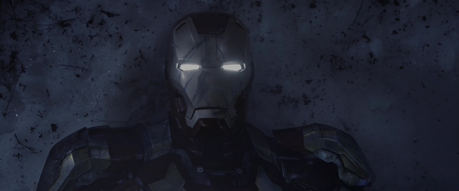 Iron Man 3 2013 BluRay [Hindi + Tamil + Telugu + English] 480p, 720p, 1080p ESub Screenshot