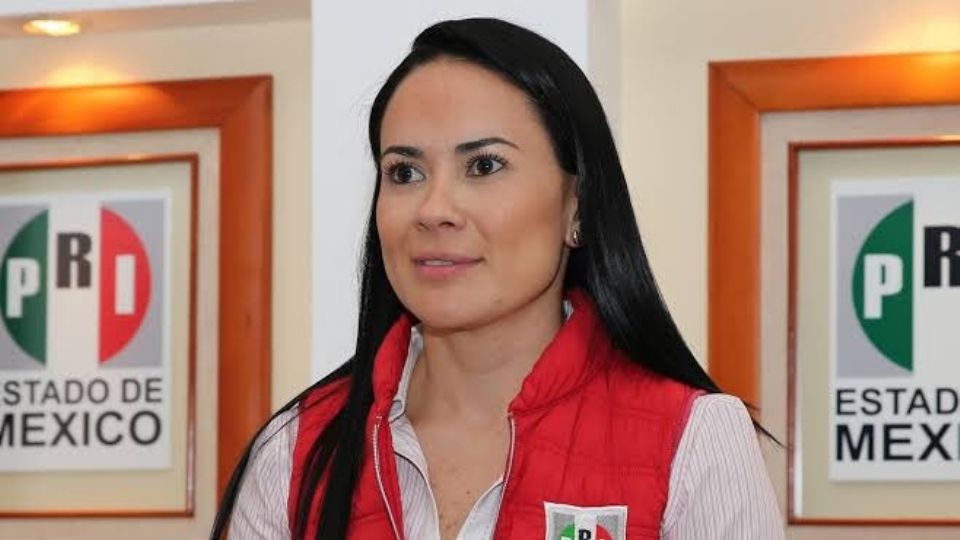 PRI en Estado de México apuesta por Alejandra del Moral para elecciones del 2023