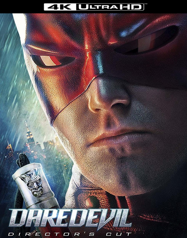 Daredevil (2003) UHD 2160p HDR (Upscale - Regrade) ITA DTS AC3 ENG DTS-HD MA