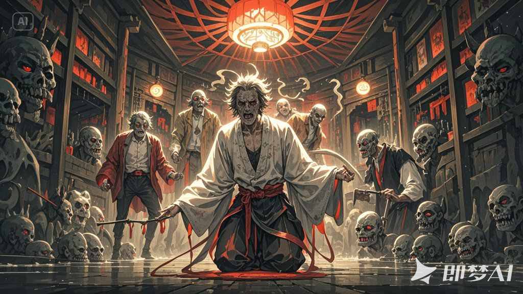 医院地下十层诡异事件，深夜电梯惊魂，死灵停尸间再现人间