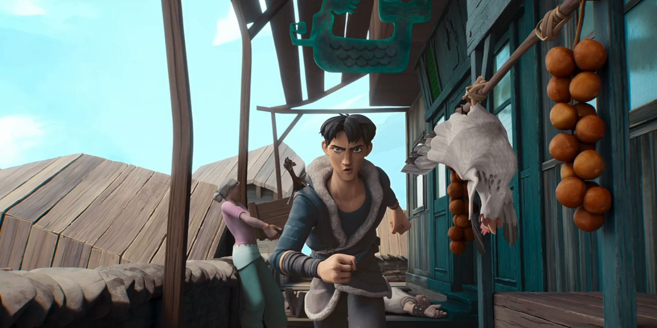 Wolf King (2025) Season 1 [Hindi + English] WebRip 480p 720p ESub - Complete Screenshot