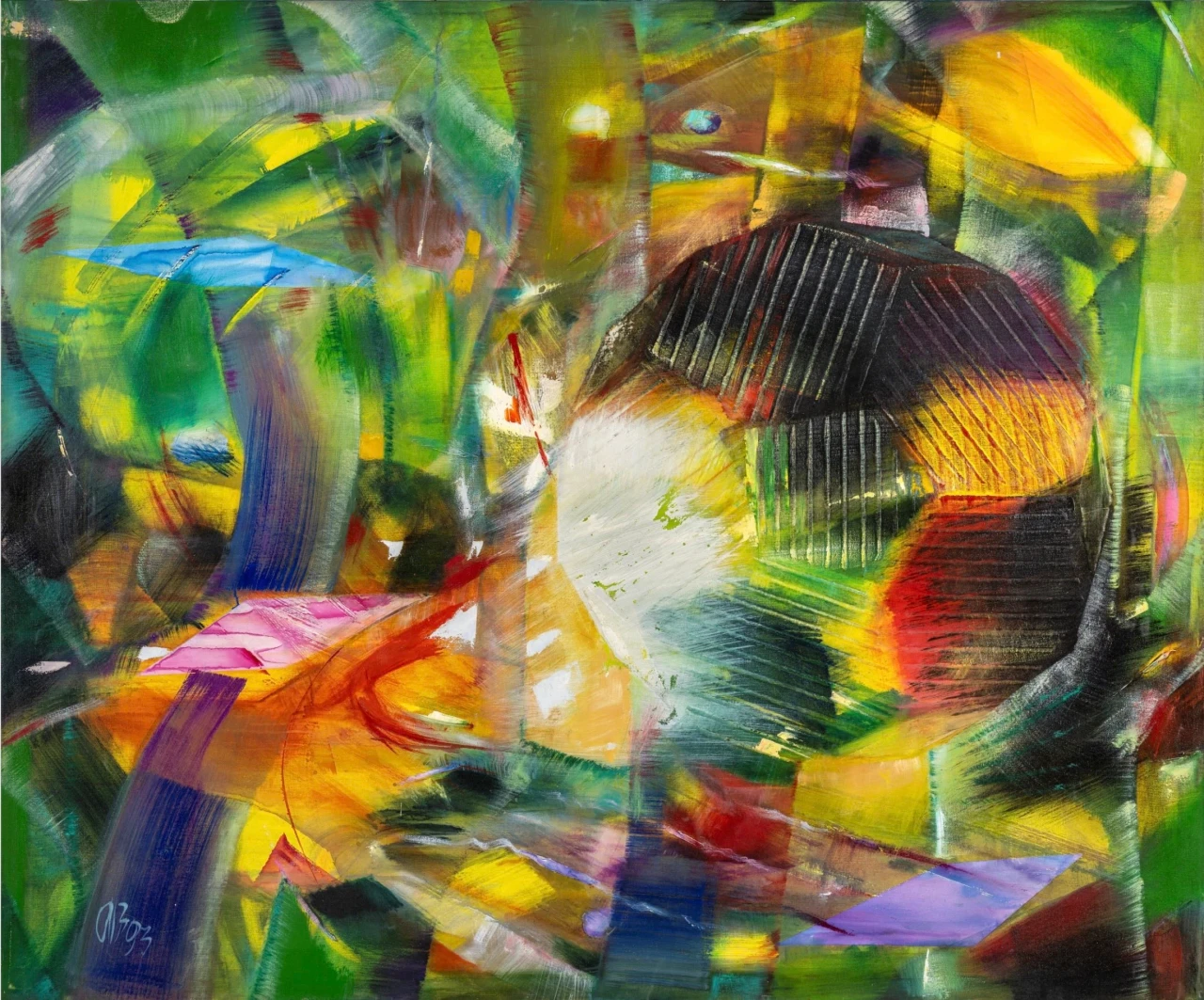 Obra de Ada Balcácer