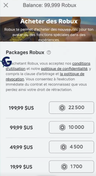 unlimited robux