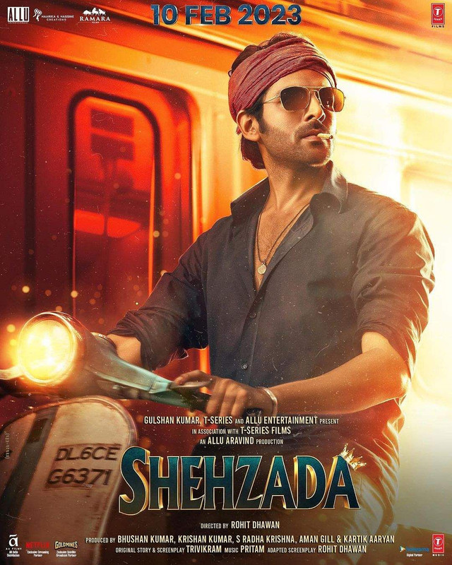 Download Shehzada 2023 DVDScr V2 Hindi 1080p | 720p 480p [400MB] download