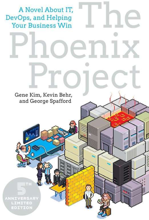 Amazon kindle: The Phoenix Project: a novel about IT, Devops 
