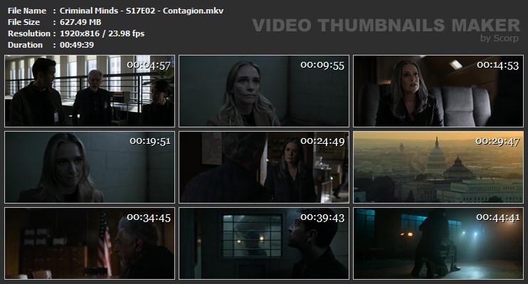 Criminal Minds - S17E02 - Contagion.mkv