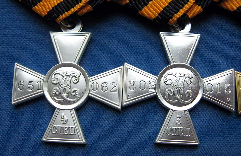 Георгиевский крест своими руками