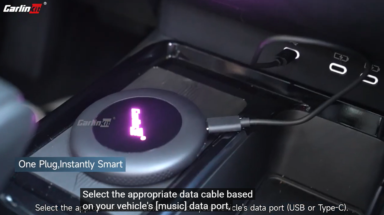 Wie Carlinkit Ultra kabelgebundenes CarPlay und Android Auto in eine kabellose Verbindung umwandelt