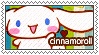 cinnamoroll stamp
