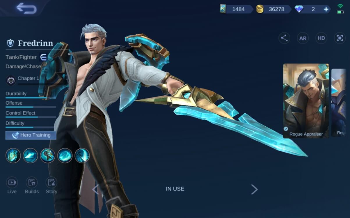 Fredrinn hero tank ML tersakit 2023