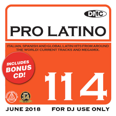 VA - DMC Pro Latino 114 (2018)