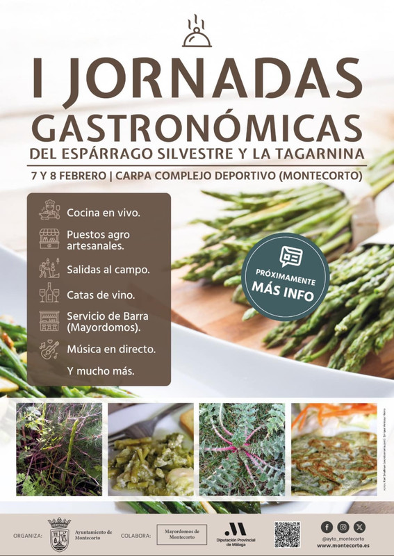 I Jornadas Gastronómicas del Espárrago Silvestre y la Tagarnina