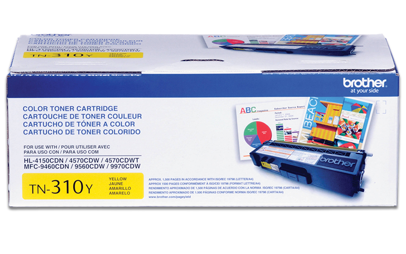 Cartouche Toner Compatible Jaune Pour Brother HL-4570CDW, Neuf Sous Blister