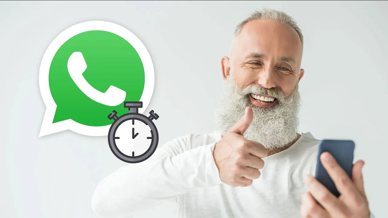 ¿Cómo activar mensajes temporales en WhatsApp sin que se den cuenta?