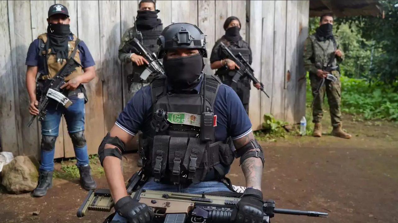 Ellos protegían a los miembros del CJNG en Teocaltiche, pertenecen a la Policía