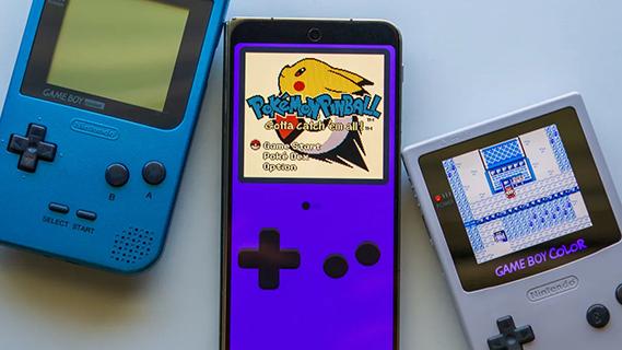 GBA Emulator Settings Screenshot