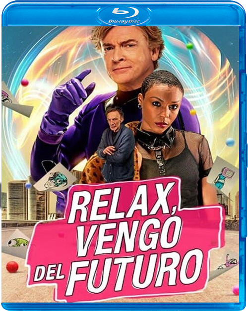 Relax, vengo del futuro (2022) (Estreno 2024) [WEB-DL m1080p][Castellano AC3 5.1/Ingles AC3 5.1][Subs][Mega+Mediafire]