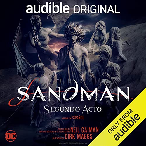 Sandman2 - The Sandman - Neil Gaiman, Dirk Maggs - Multidoblaje Latino