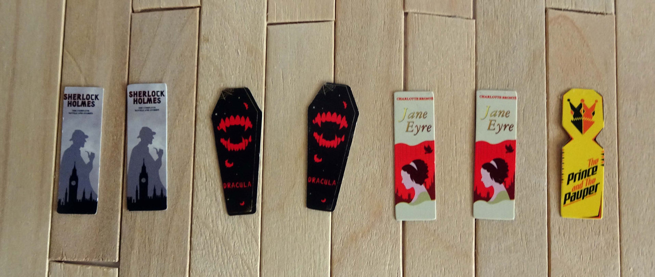 Zuru Books Serie 2 Lesezeichen