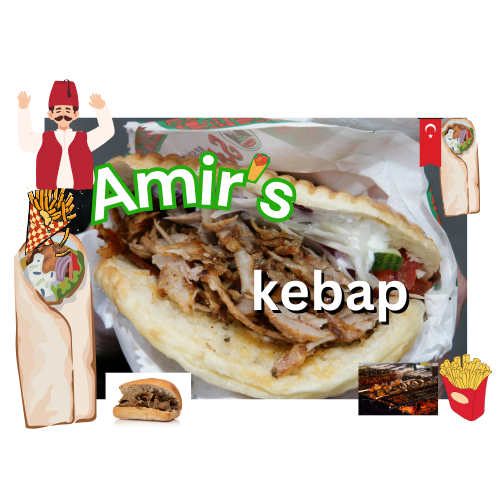 Amir's Kebap Logo