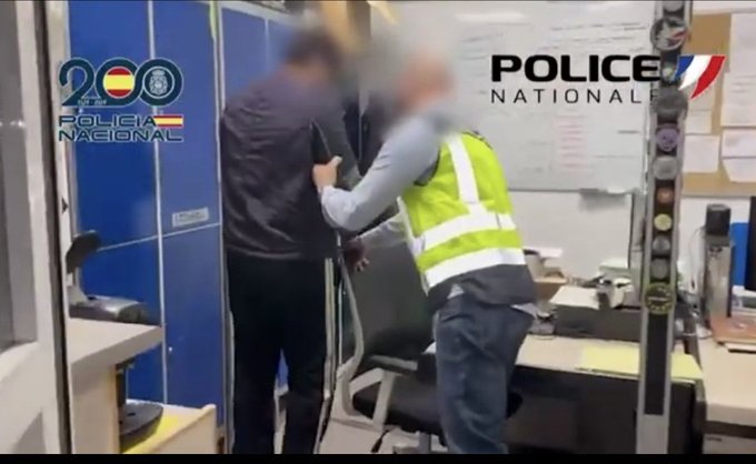 Foto cedida por Policía Nacional