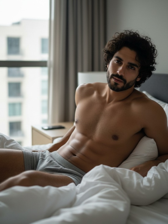 Milo — Private Villa Male-To-Male Sensual Care