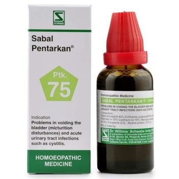 Willmar Schwabe India Sabal Pentarkan (30ml)