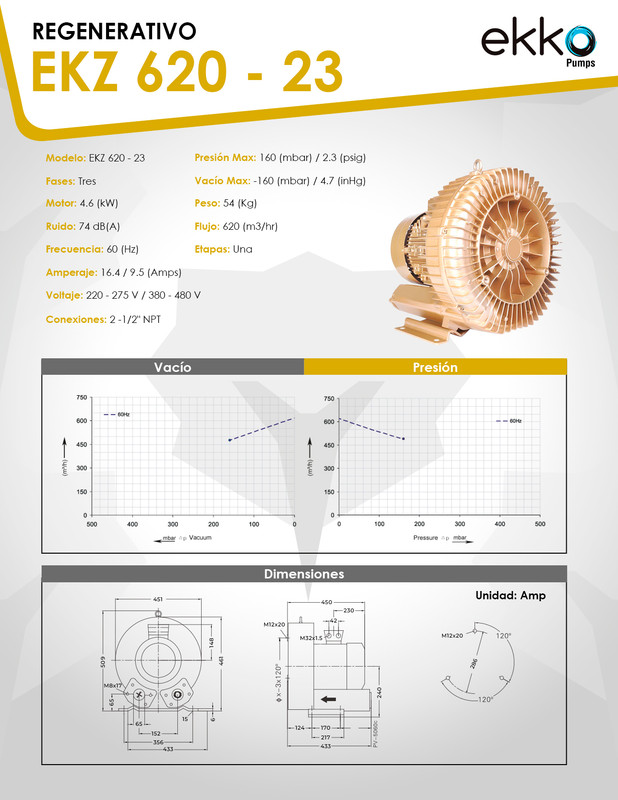 Curva 60Hz