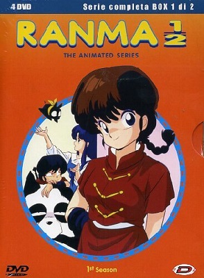 Ranma ½ (1989) 26xDVD9 1xDVD5 ITA JAP