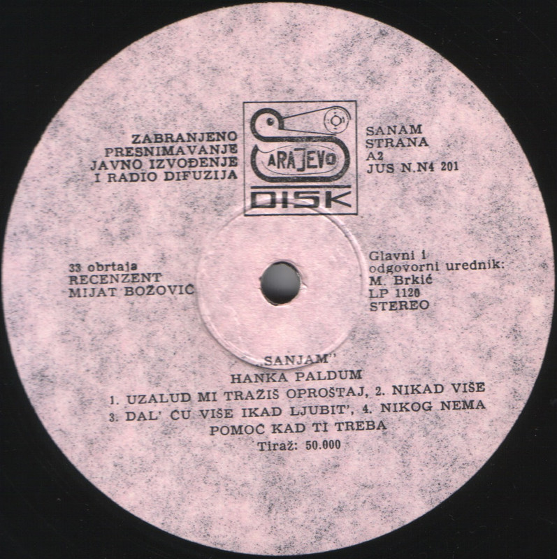 Hanka Paldum 1982 - 2 sB