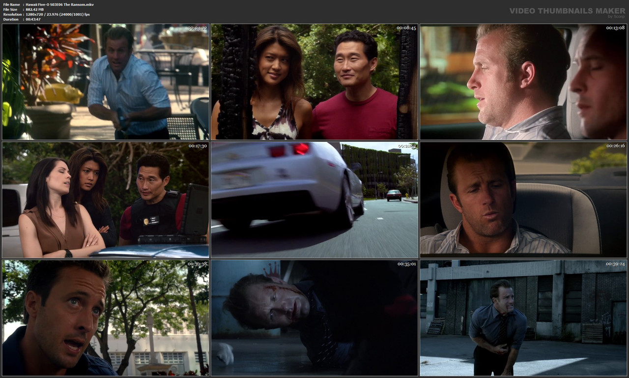 Hawaii Five-O S03E06 The Ransom.mkv