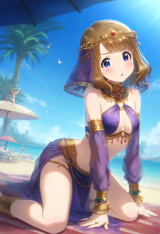 1girl, [[[[[[suou momoko (idolmaster million live!)]]]]]], {kobayashi ritz (arti s-1354214157