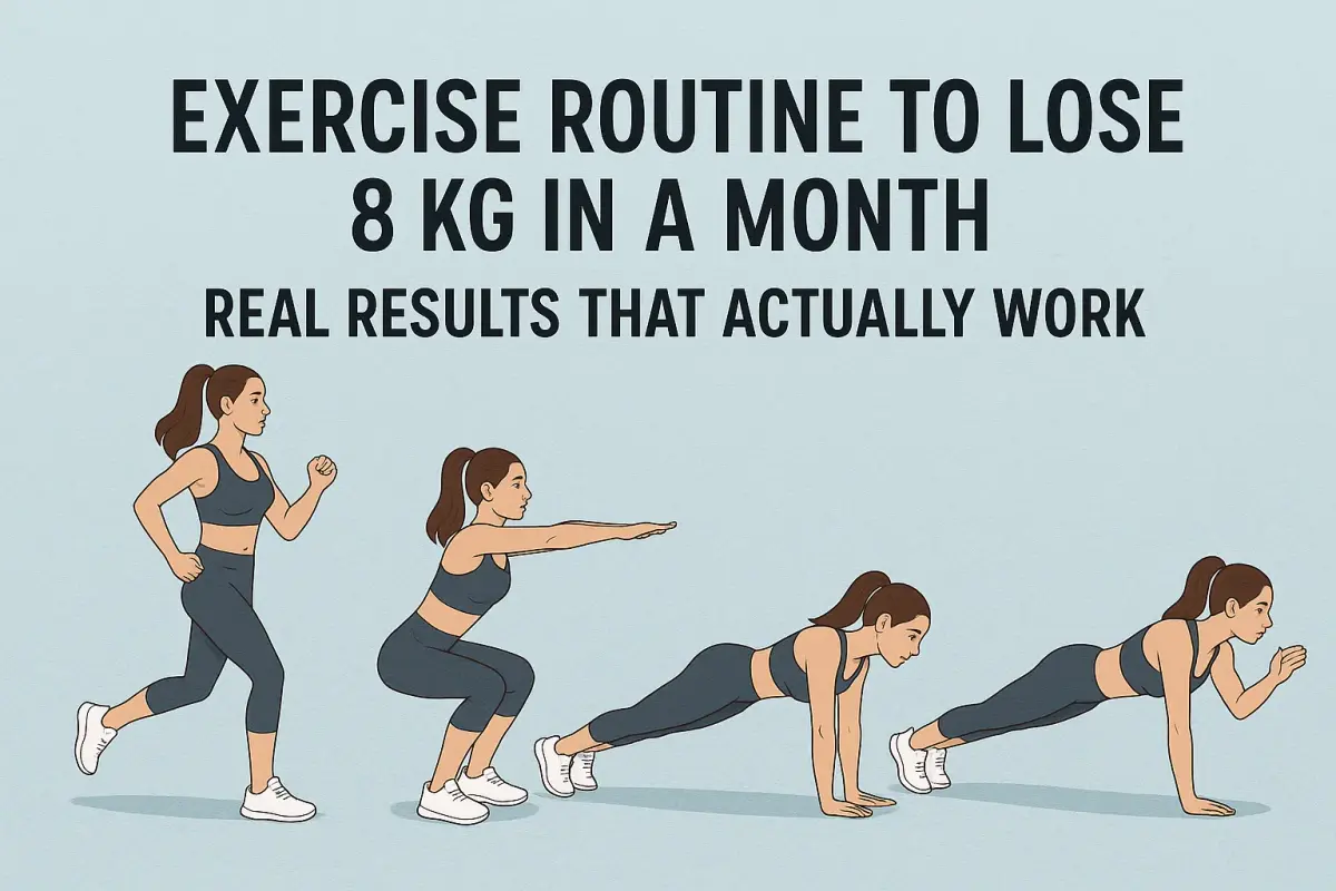 Daily Workout Routine for Rapid Weight Loss