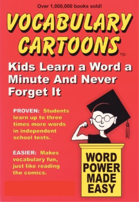 Vocabulary Cartoons: Kids Learn a Word a Minute and Never Forget It