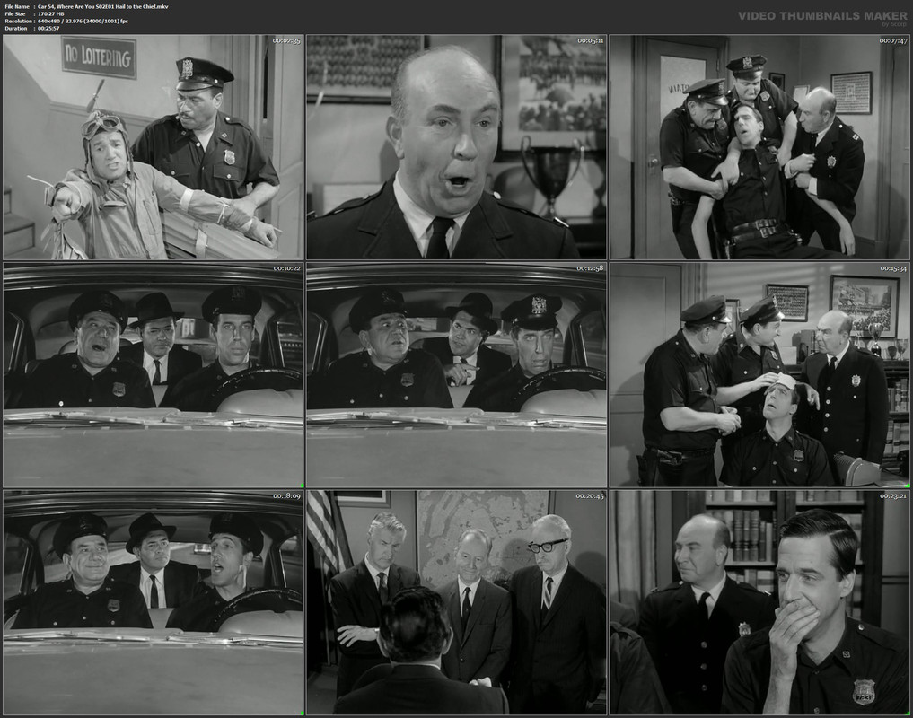 Car 54, Where Are You S02E01 Hail to the Chief.mkv