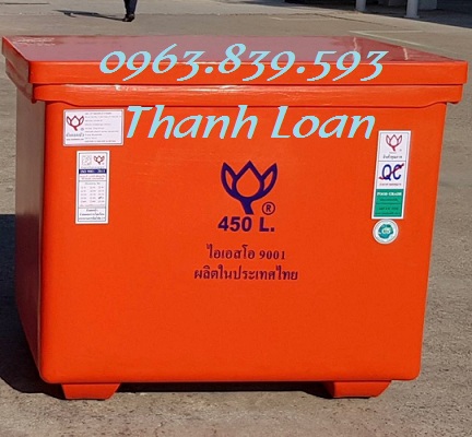 Thùng đá thái lan dung tích 450L 300L 200L 100L giao hàng toàn quốc./ 0963.839.593 Ms.Loan Thung-da-hoa-sen-450l-1