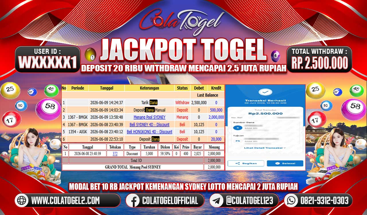 JACKPOT TOGEL!!!