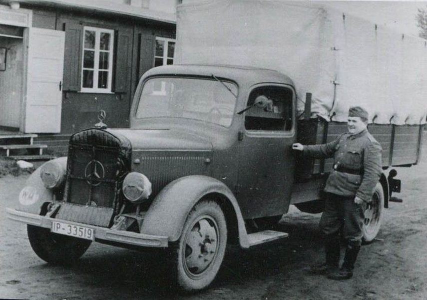 Mercedes Benz l3000